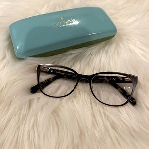 Kate Spade Eyeglasses with case